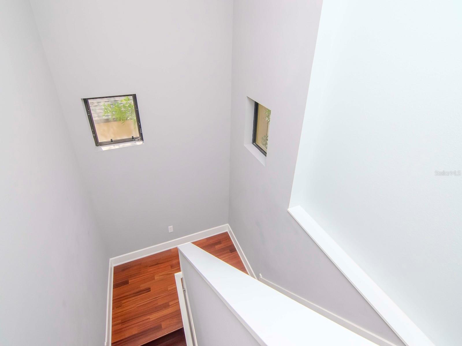 Stairs leading to 2nd floor
