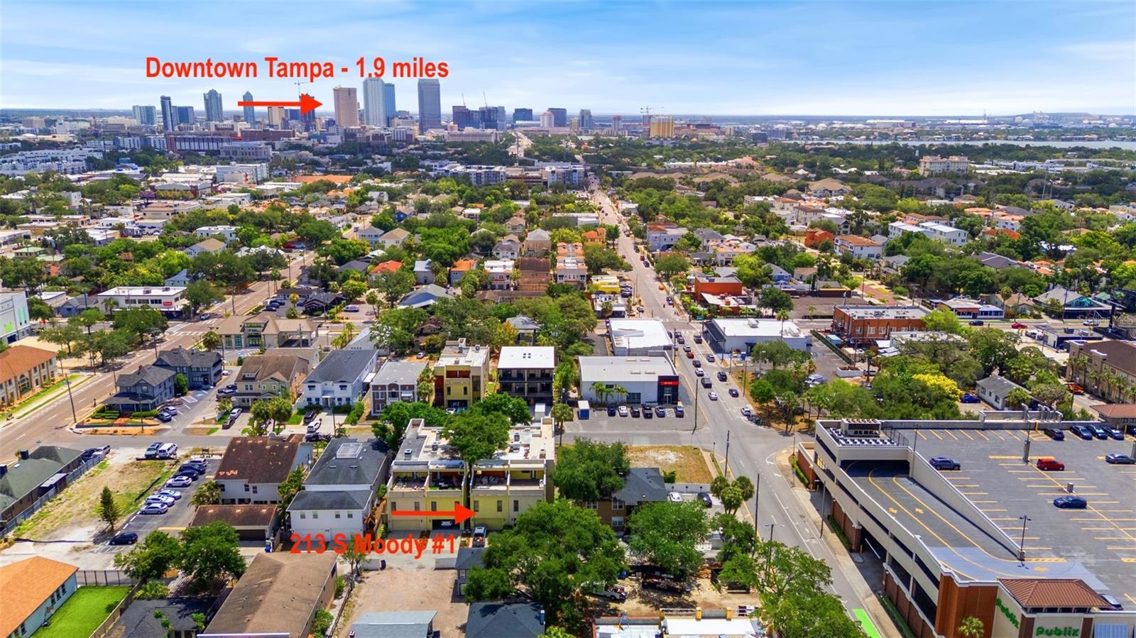 Unbeatable location! Downtown Tampa - 1.9 miles