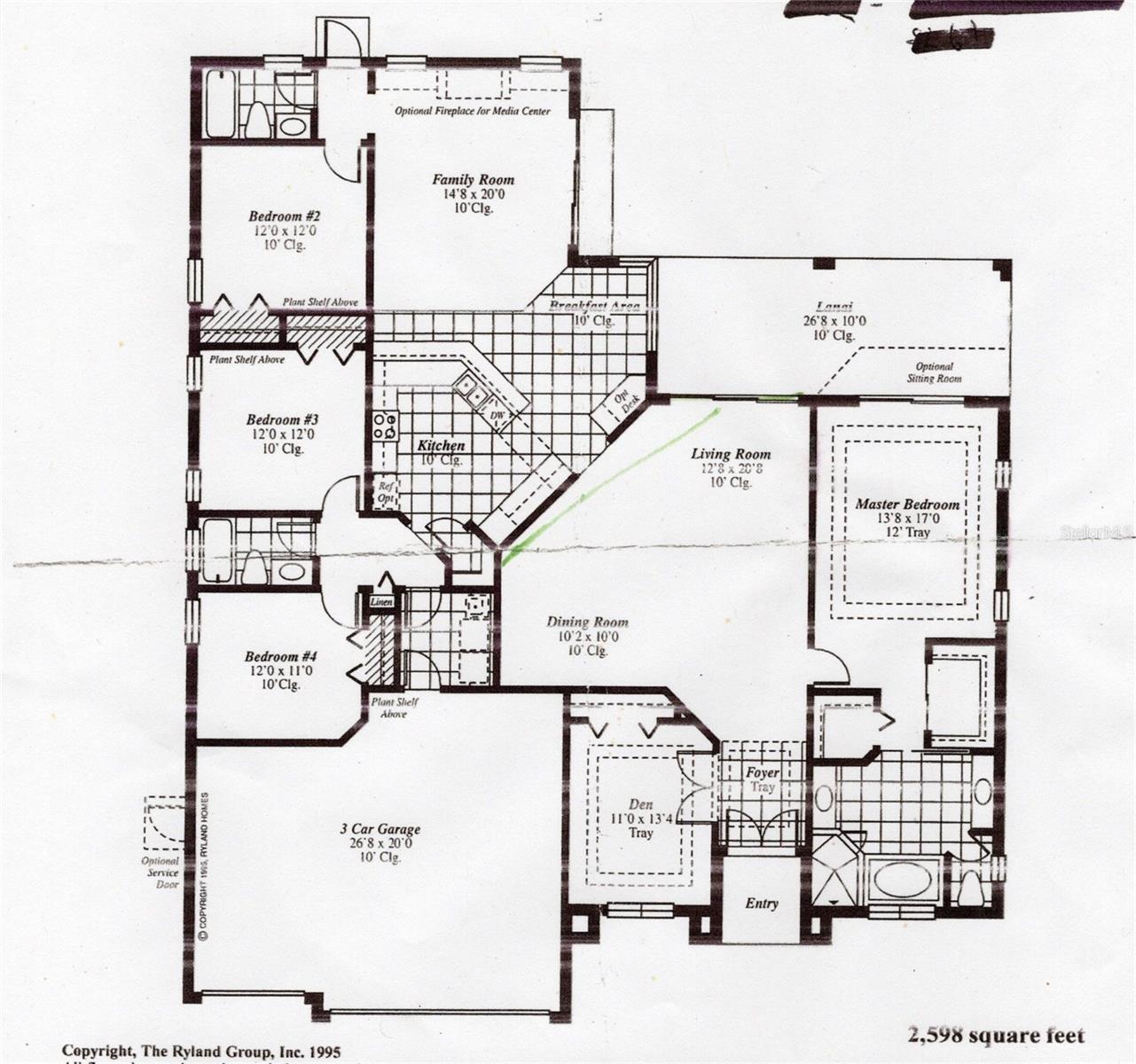 Floor plan, but is flipped.