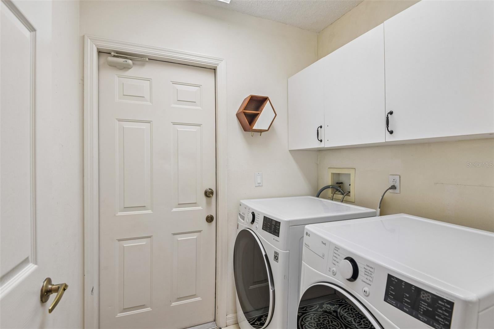 Dedicated laundry room