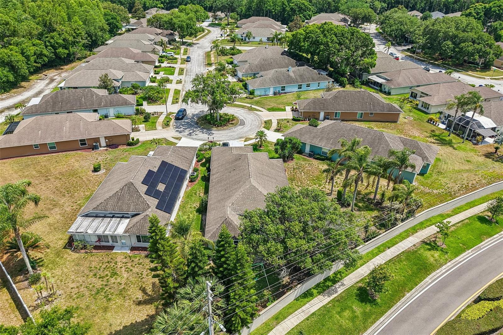 The home is perfectly positioned in between the desirable Trinity and East Lake corridors