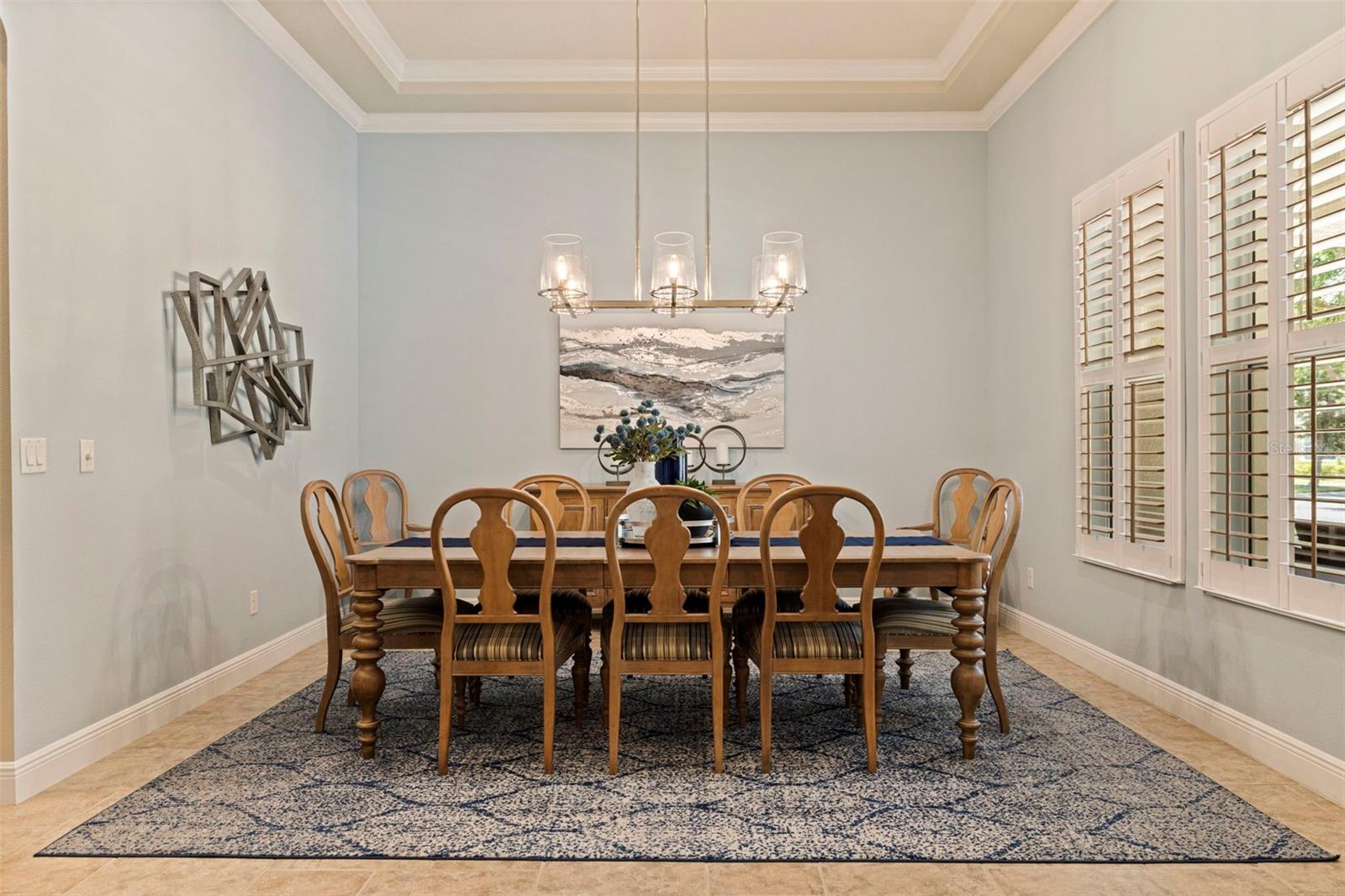 formal dining room