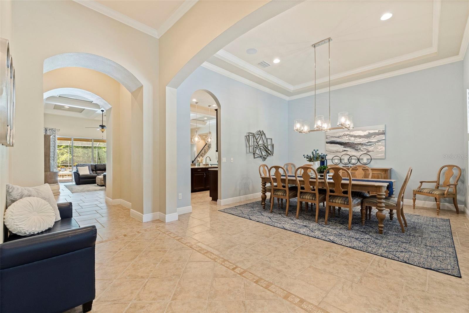 formal dining room