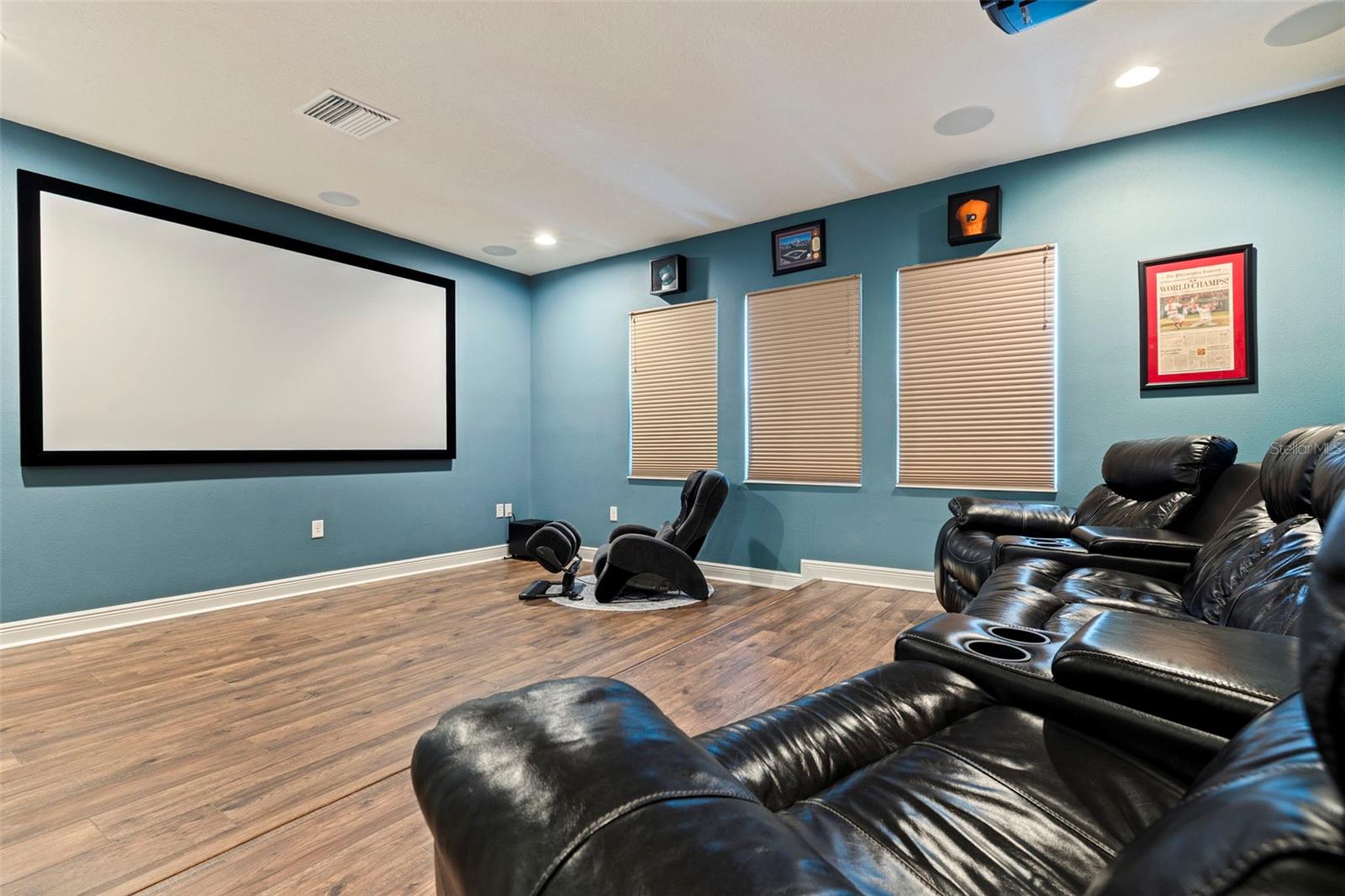 Theatre Room- upstairs