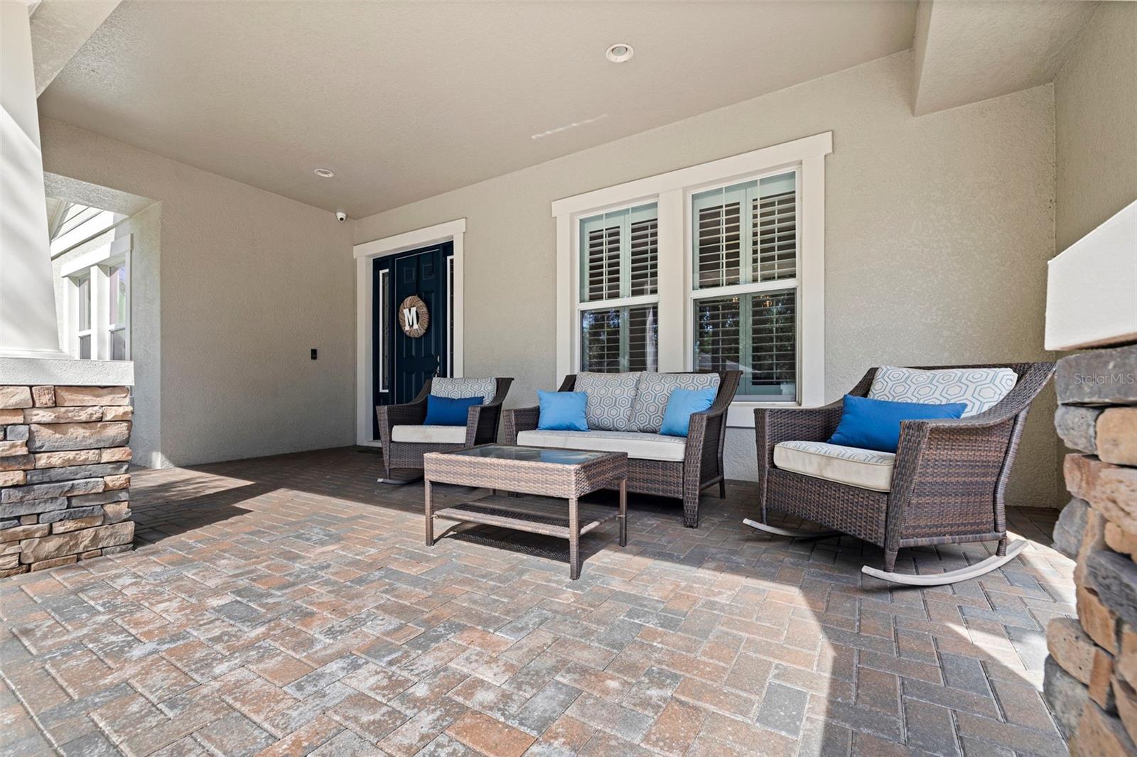 charming front porch