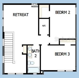 Floor Plan Second Floor