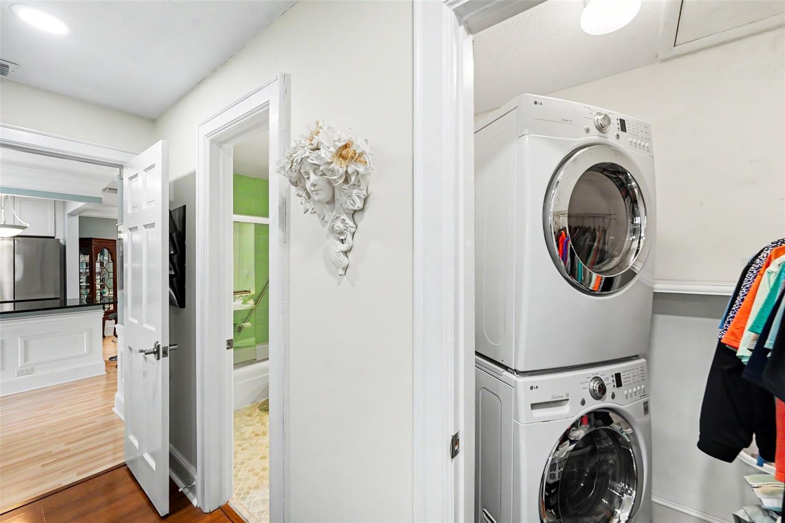 Washer and Dryer in Unit