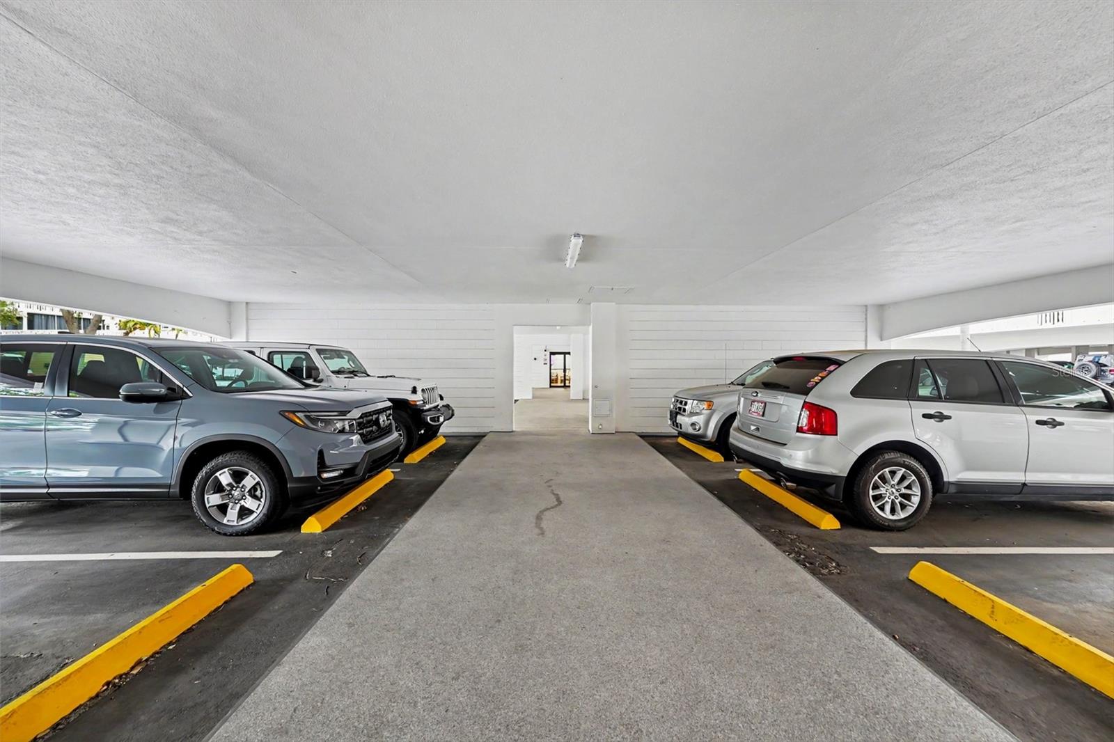 Assigned Covered Parking
