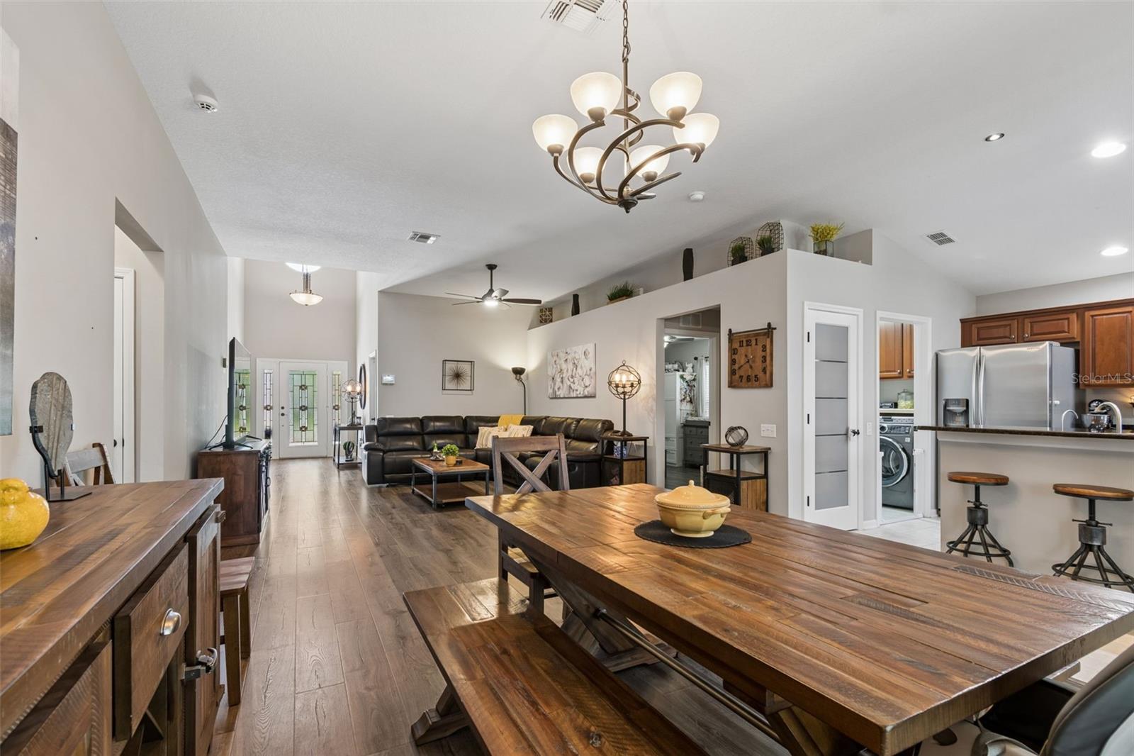 Great open floor plan
