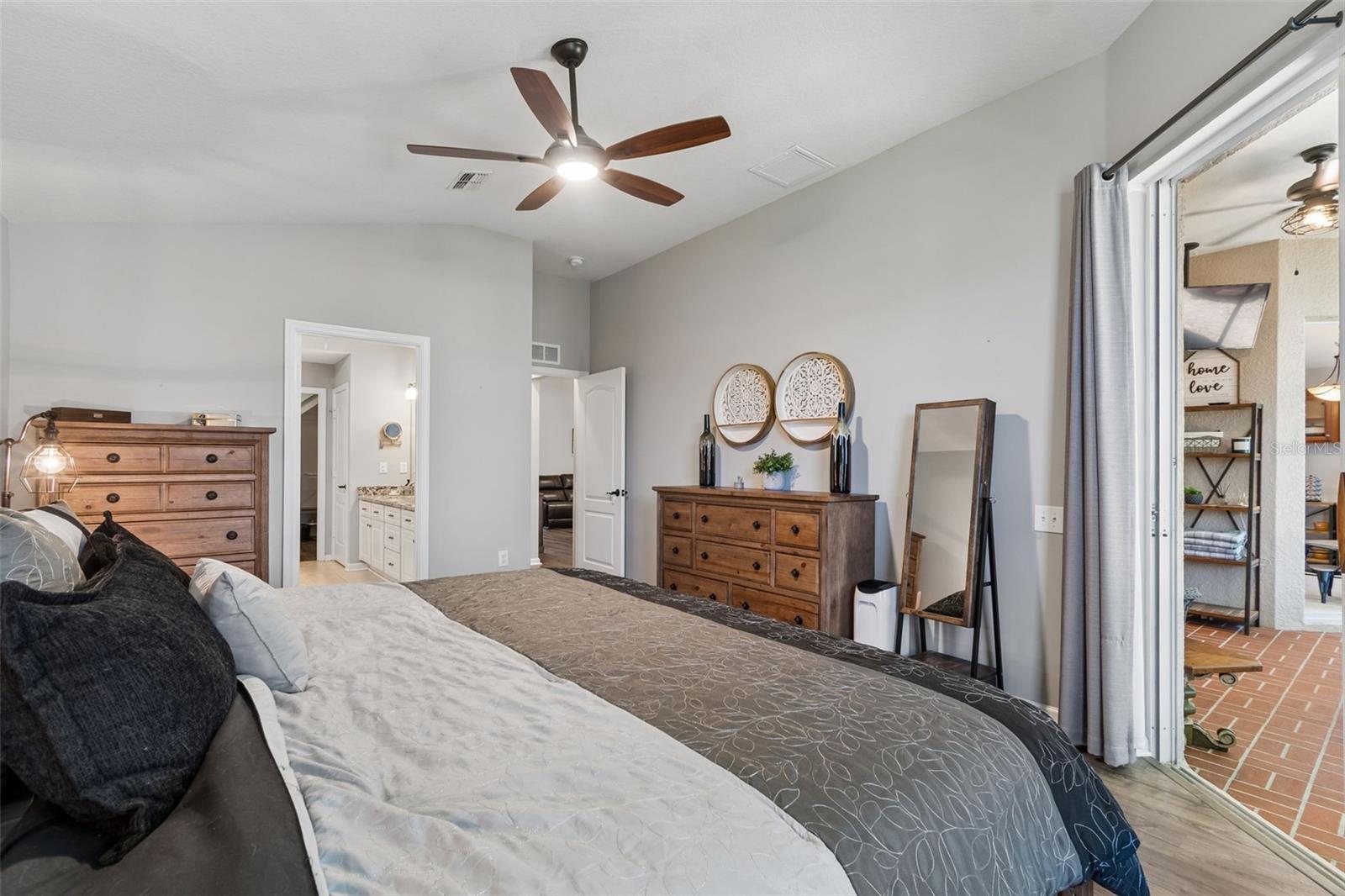 Primary bedroom