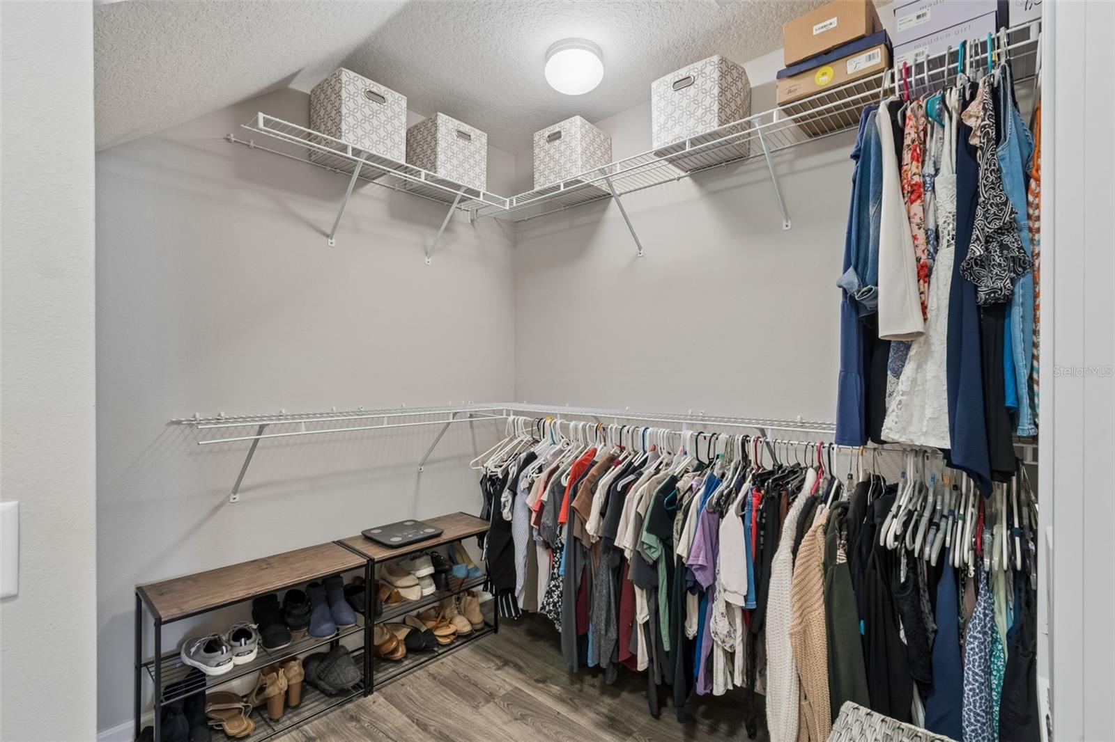 Huge walk in closet