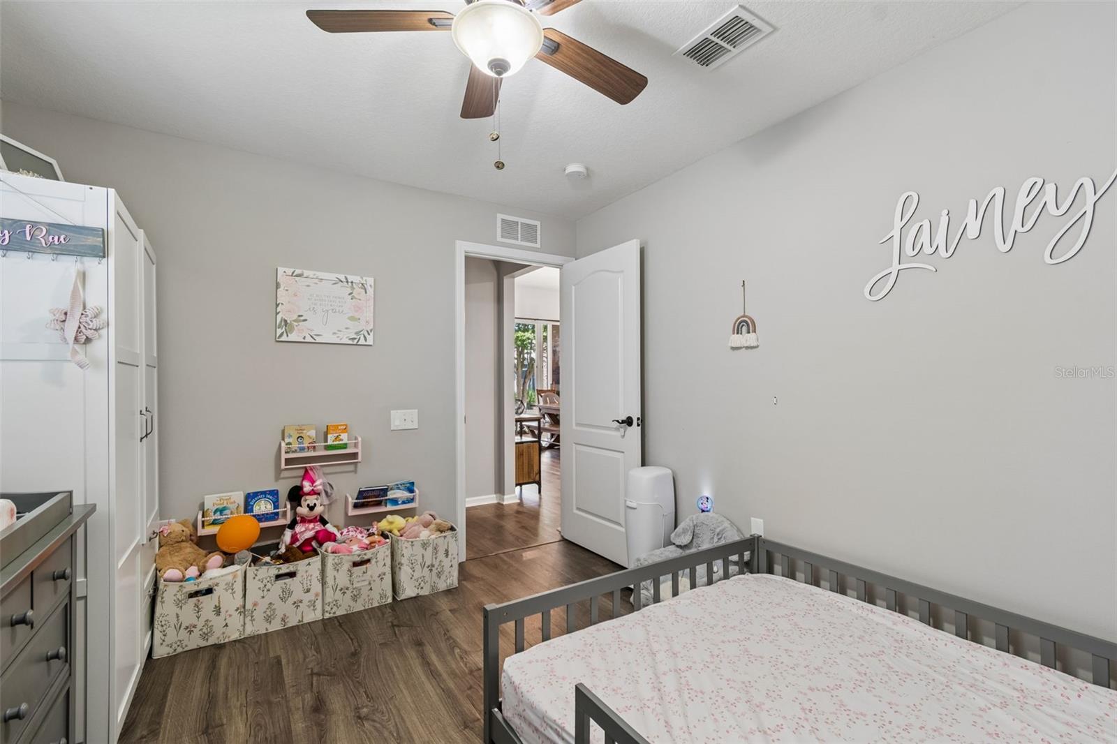 Den/office - being used as a bedroom
