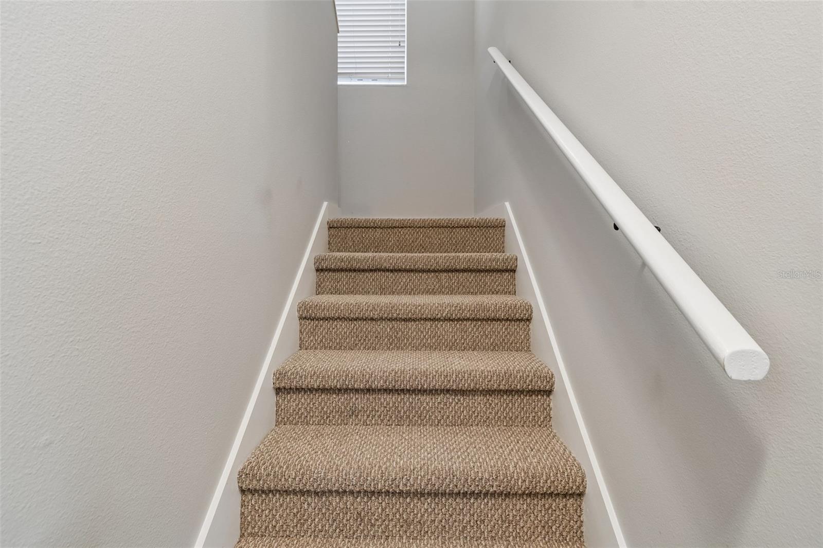 Stairs to 3rd bedroom