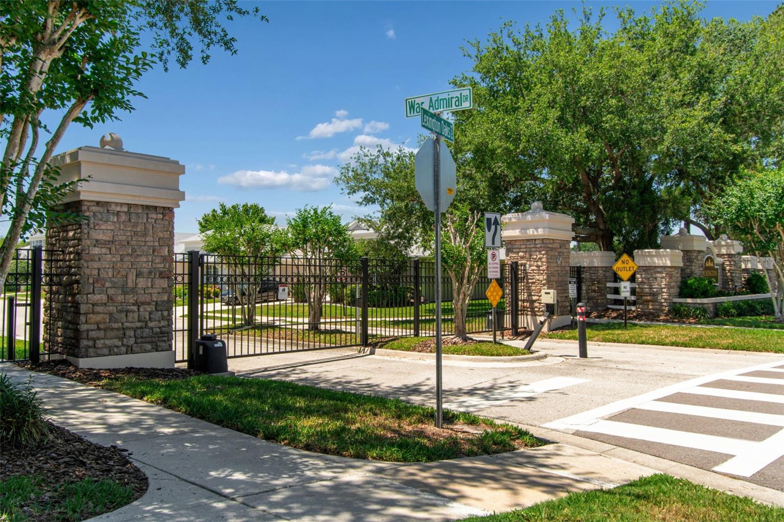 Gated community