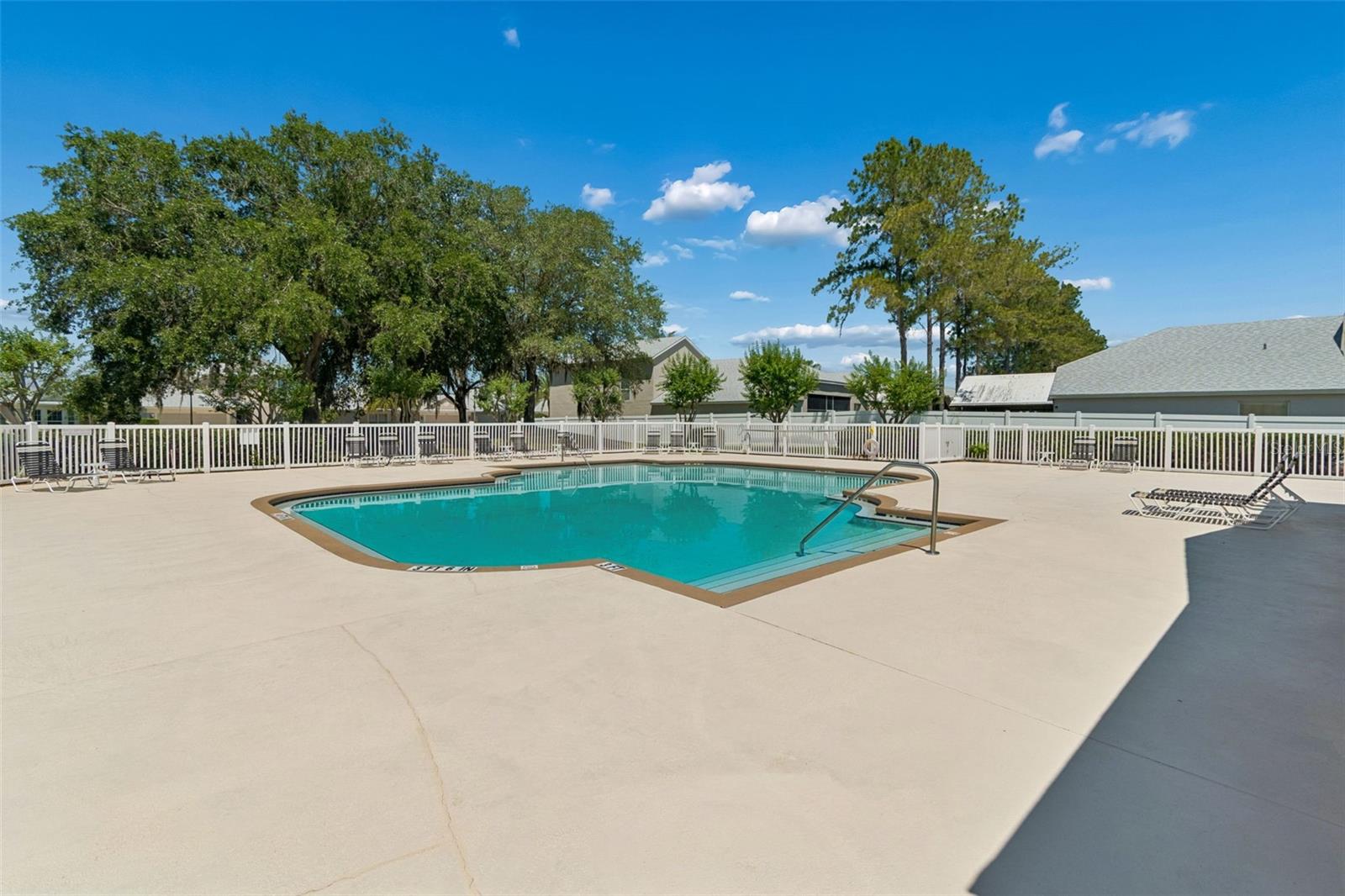 Pool for Remington Village residents only