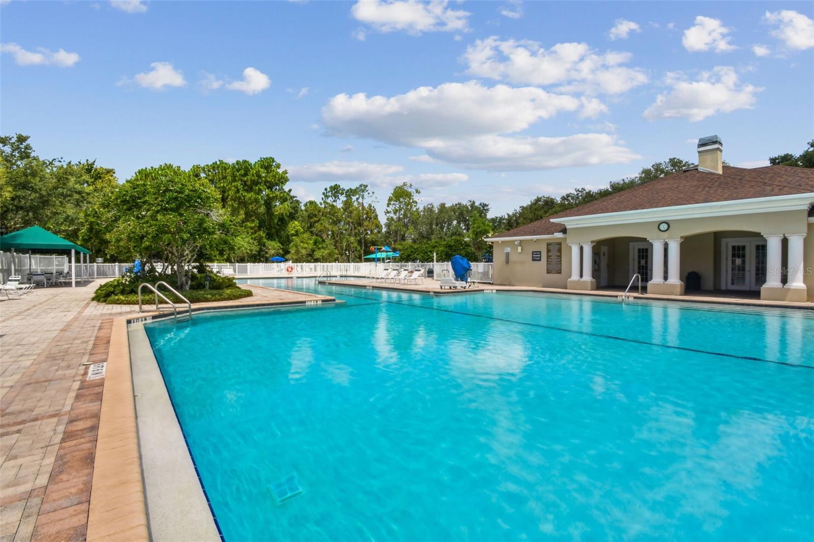 Community Heated Pool
