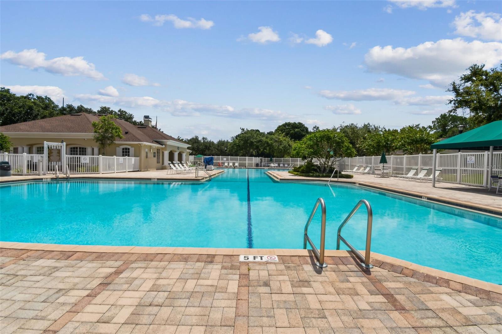 Community Heated Pool