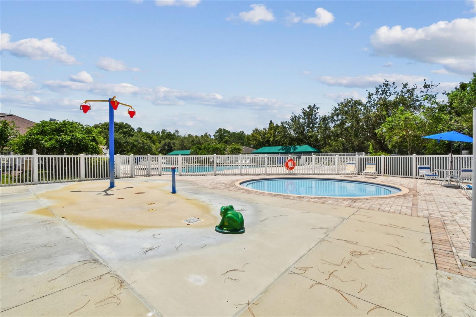 Splash pad - kids pool