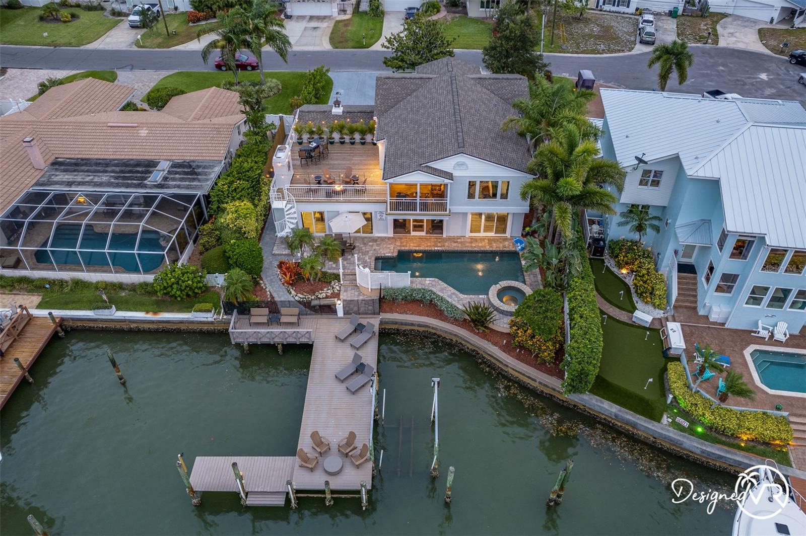 Boat Lift on dock has been removed since photo was taken