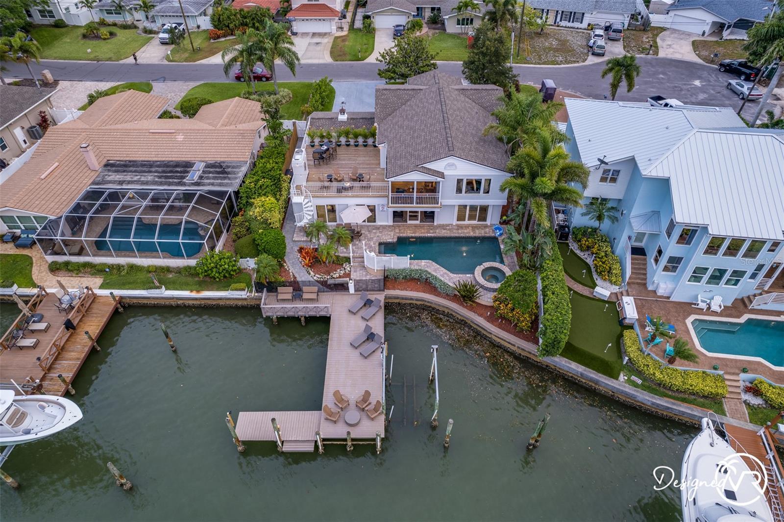 Boat Lift on dock has been removed since photo was taken