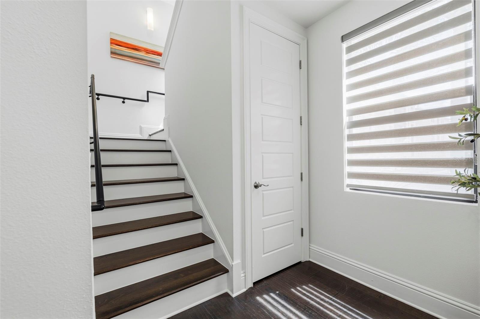 Staircase to 2nd Floor