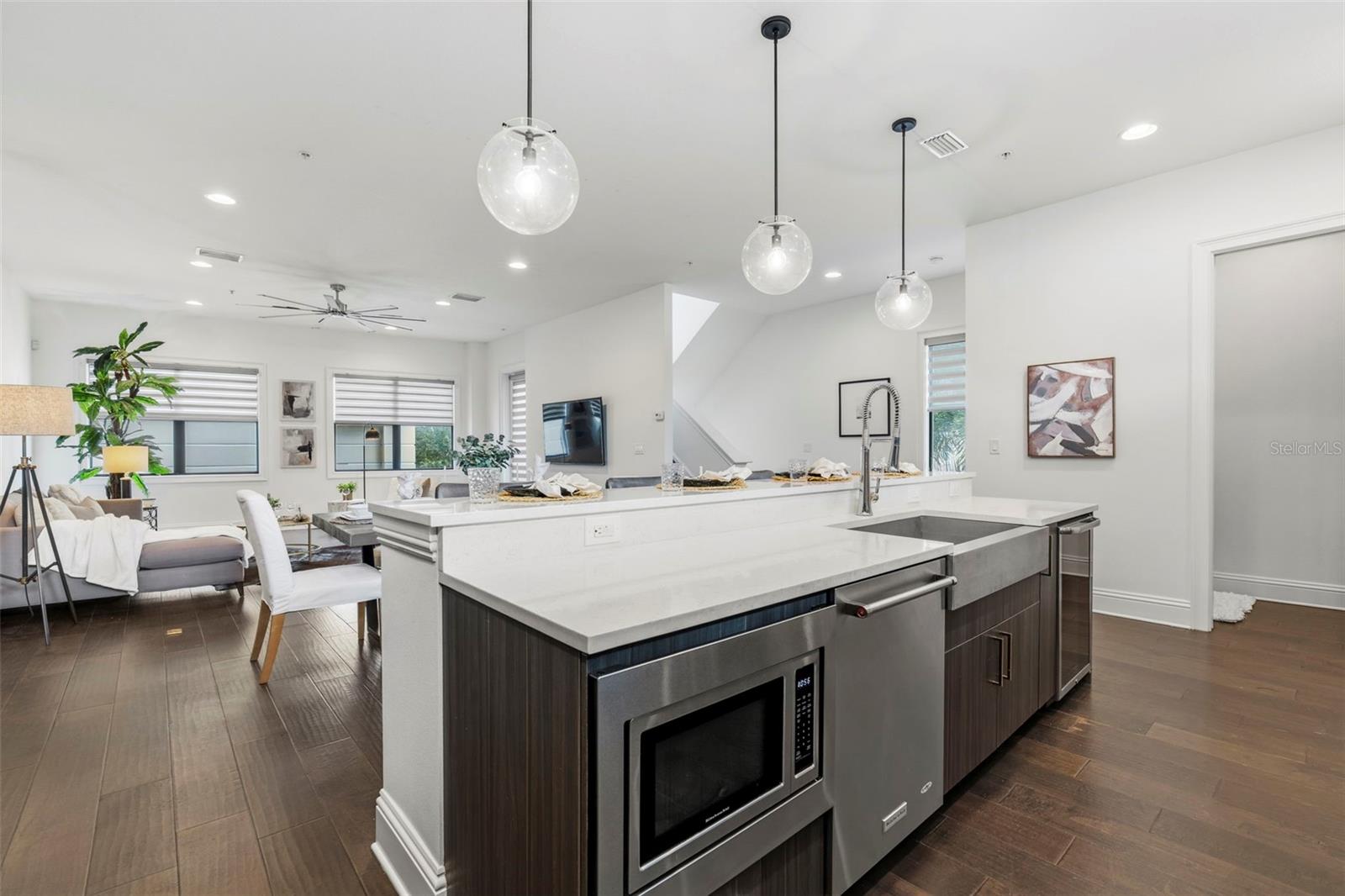 Large Kitchen Island