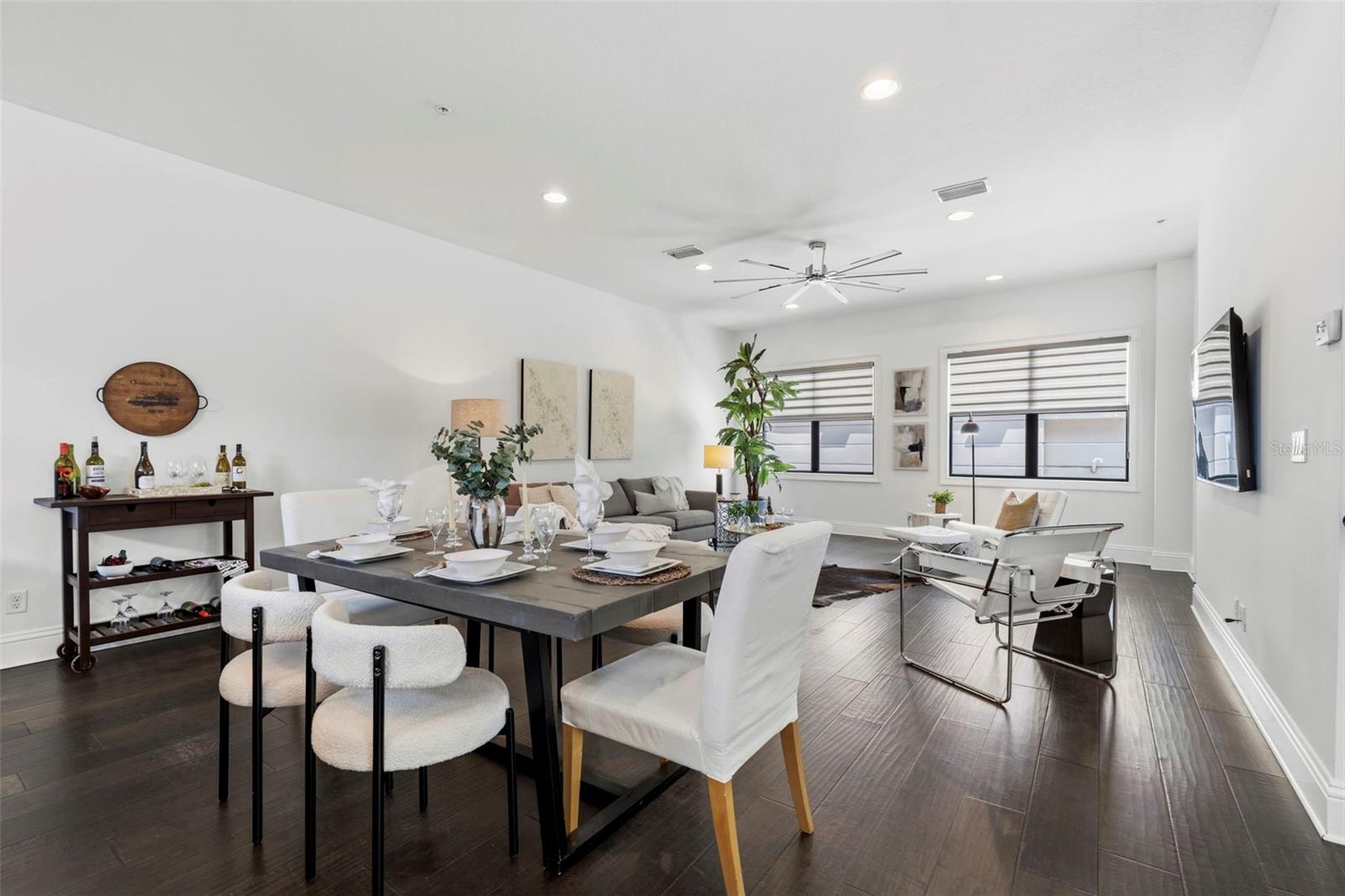 Open Concept Dining Room