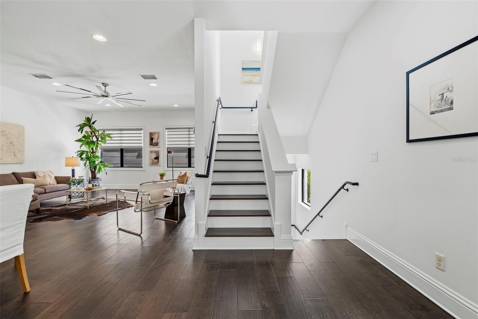 Staircase to 3rd Floor