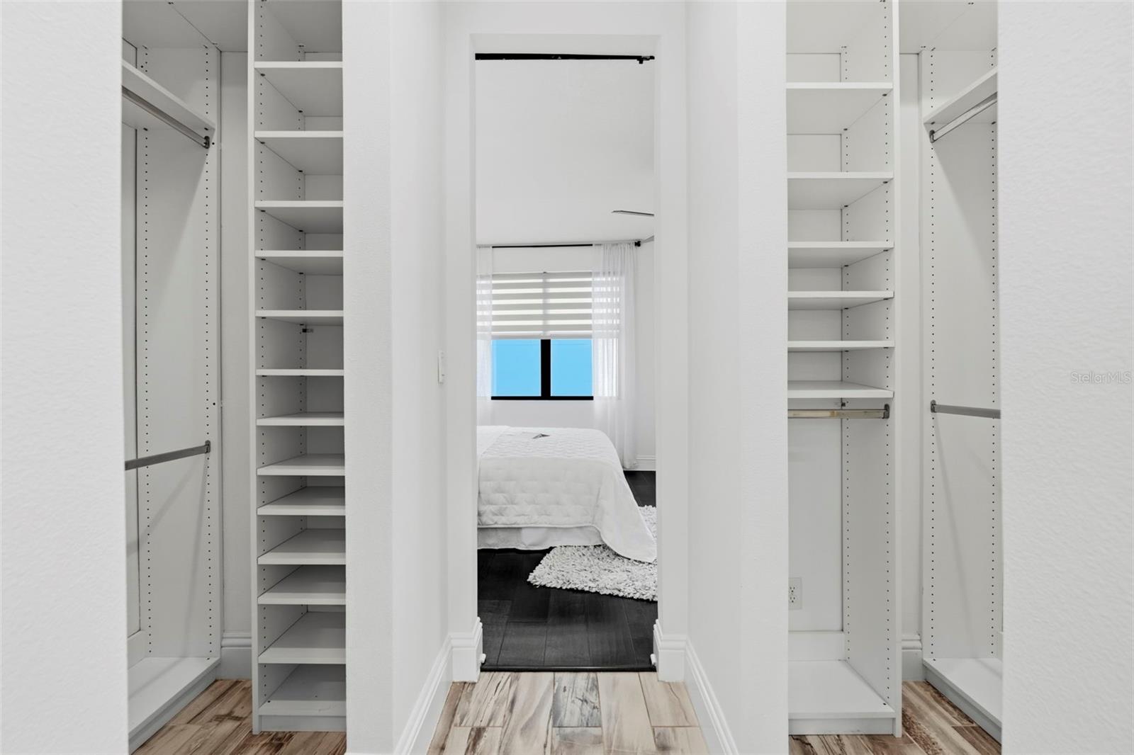 2 of 3 Walk-in Closets