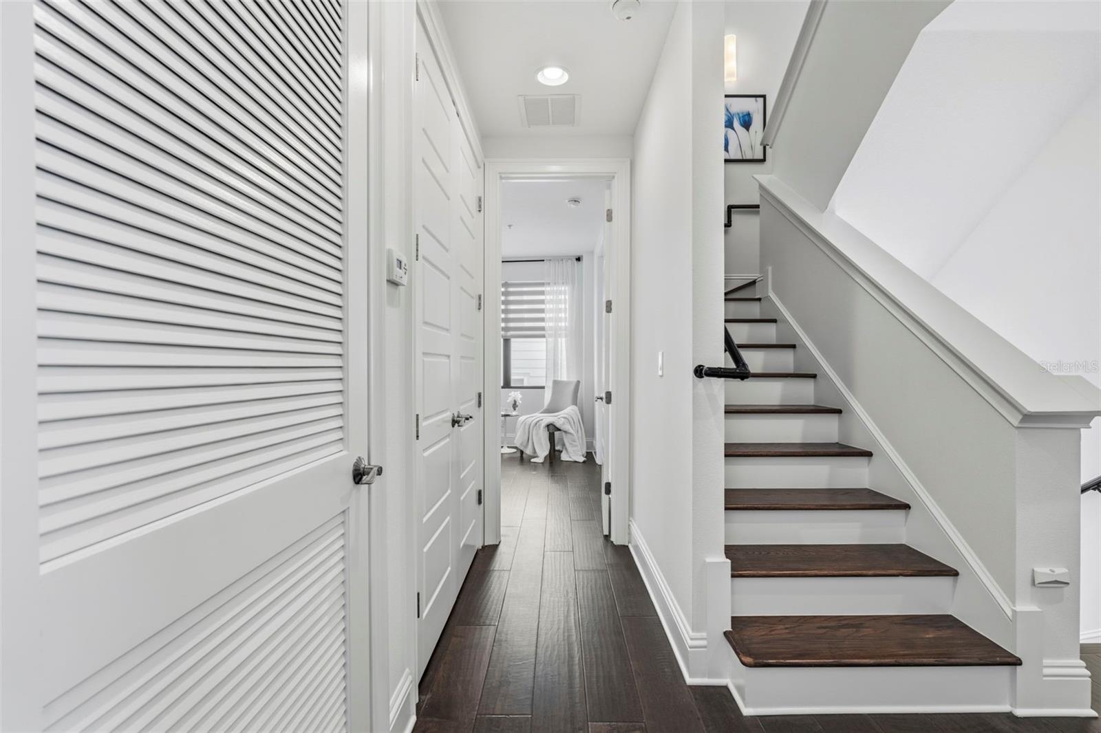 Staircase to 3rd Floor