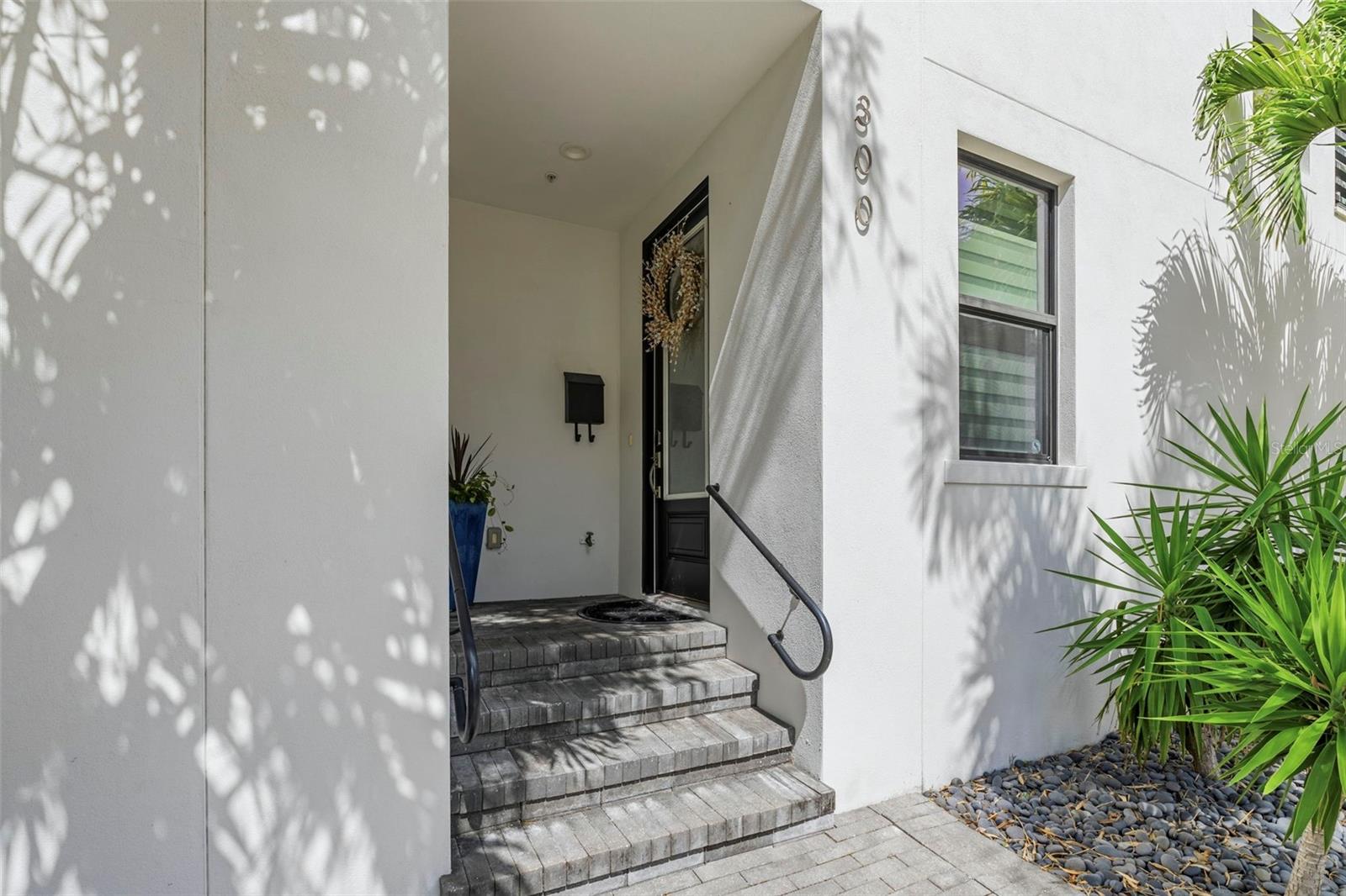 Private Entrance