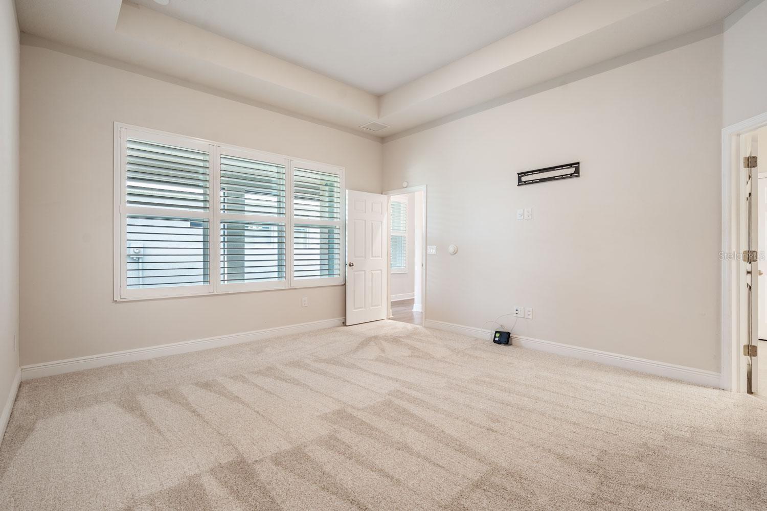 Master bedroom