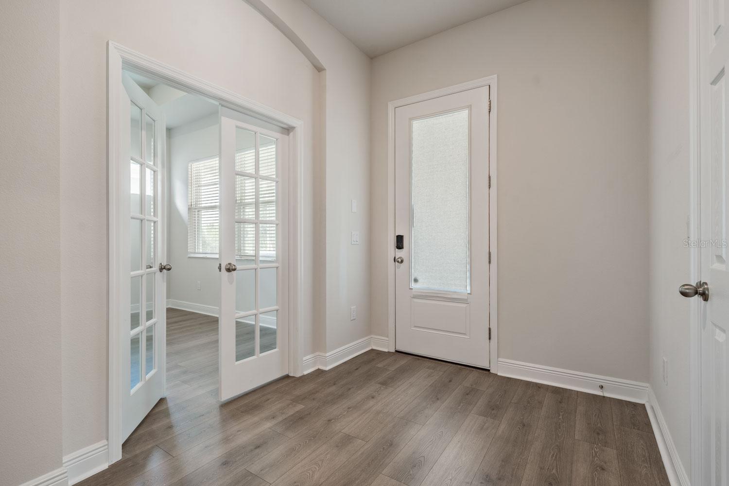 Thoughtful office space or flex area to make your own