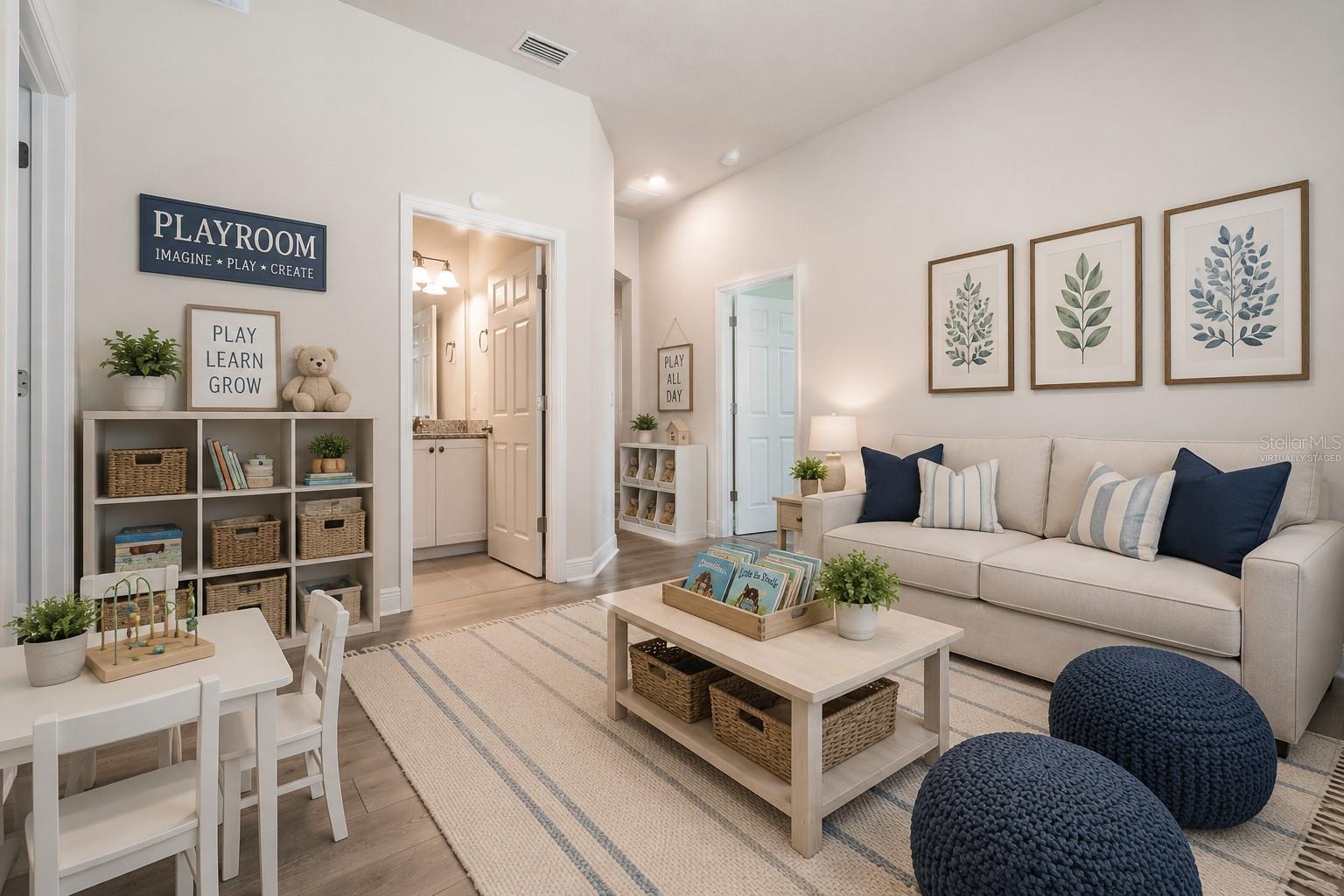 Make this room your own (virtually staged)