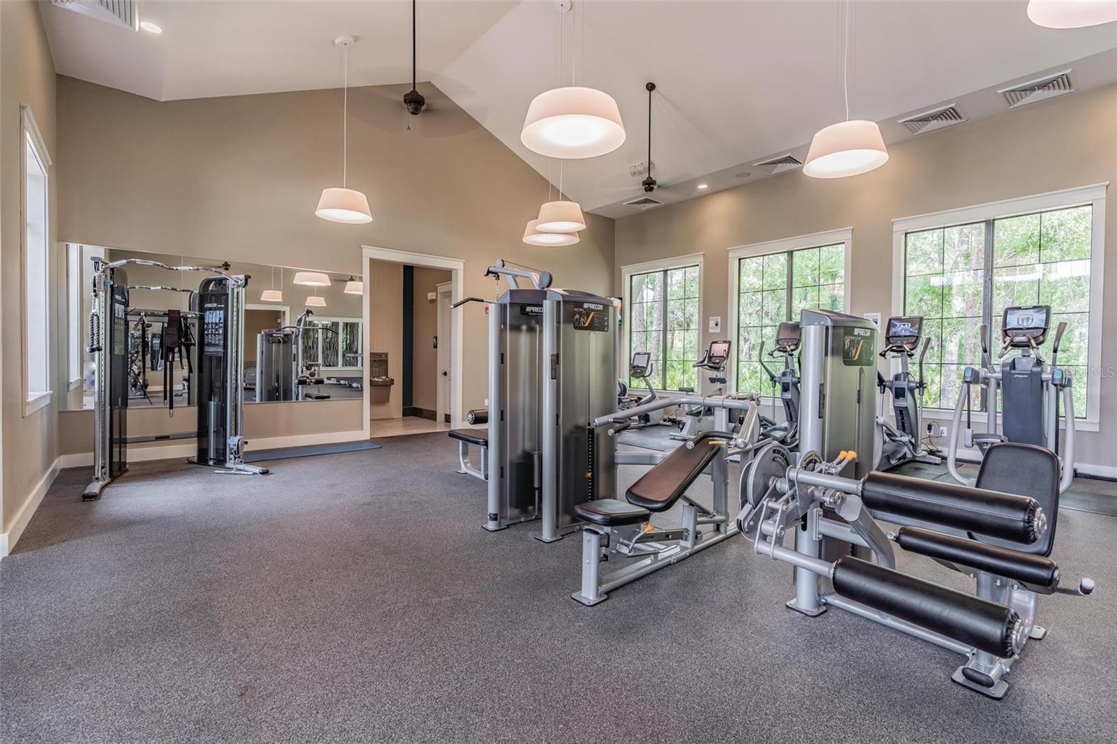 Community gym
