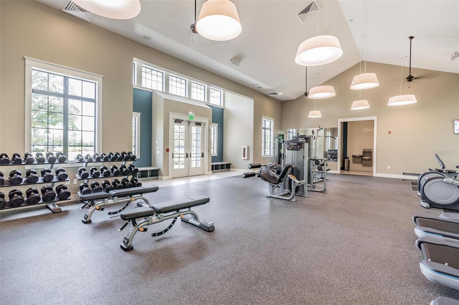 Community gym