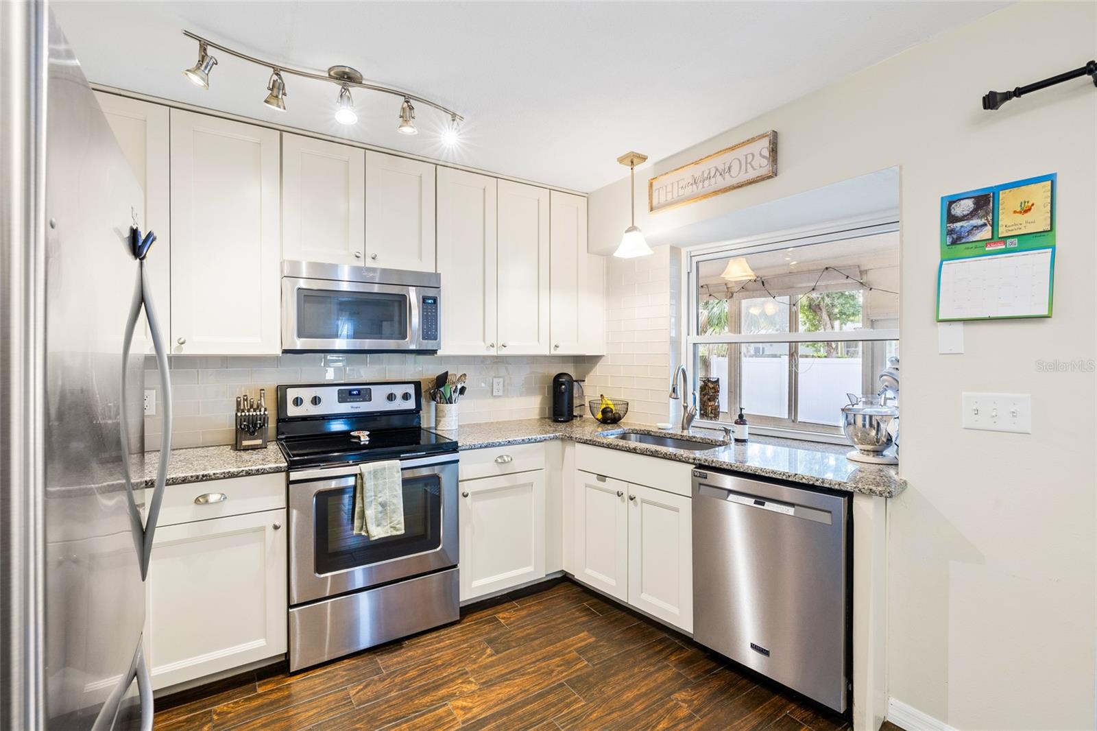 Beautiful updated kitchen
