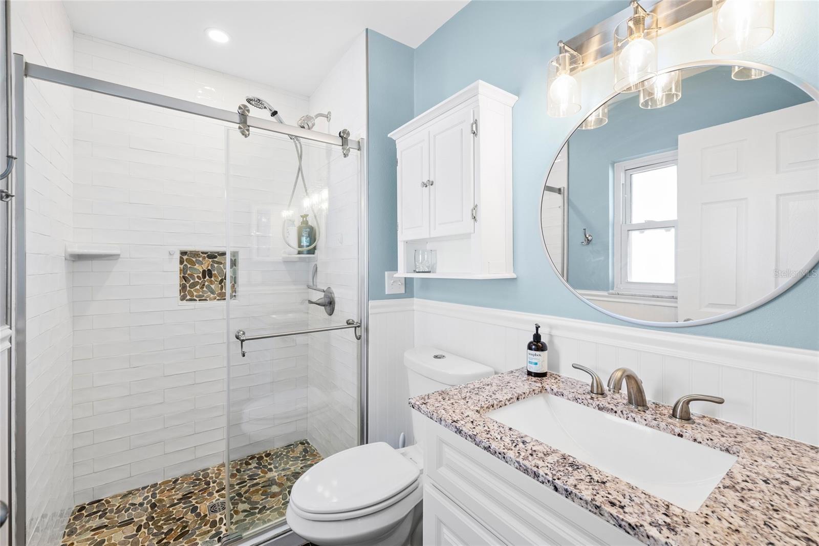 Updated primary bath