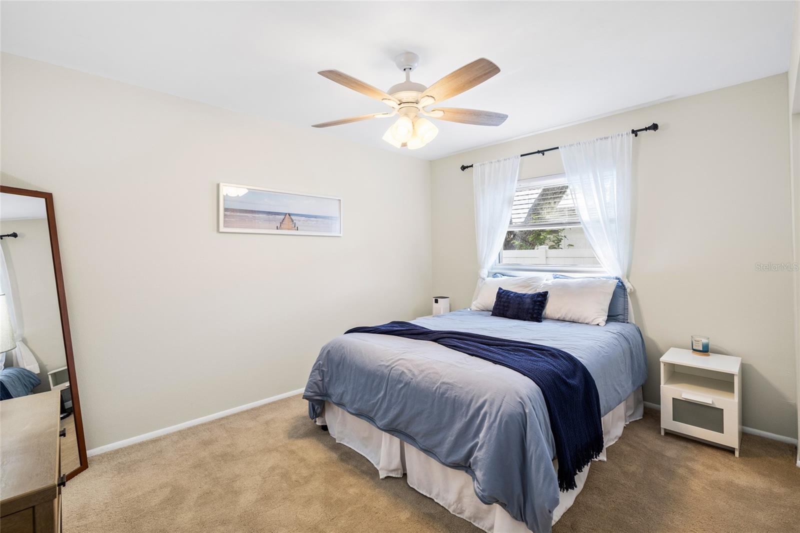 Nice sized second bedroom