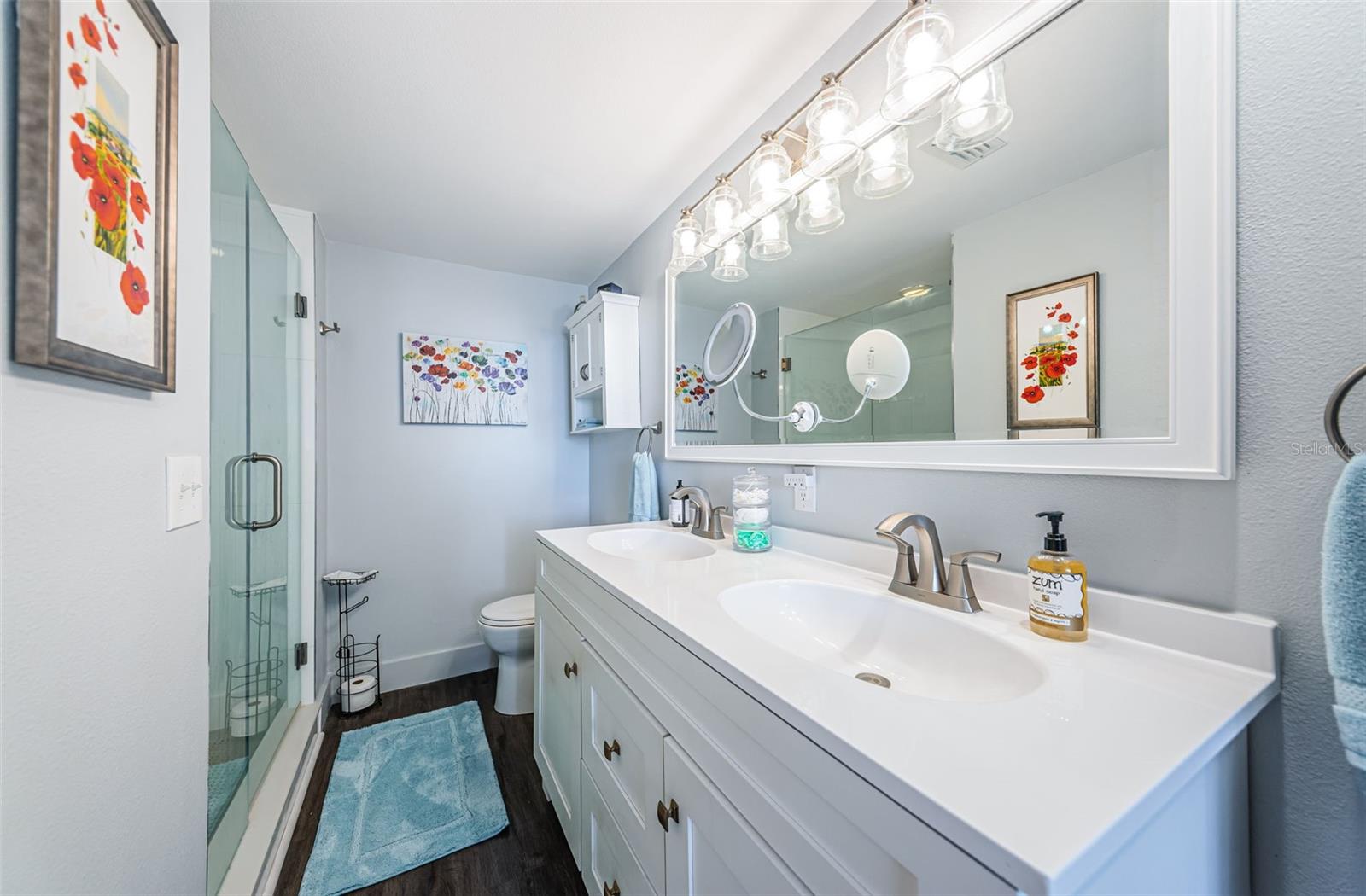 Primary bathroom