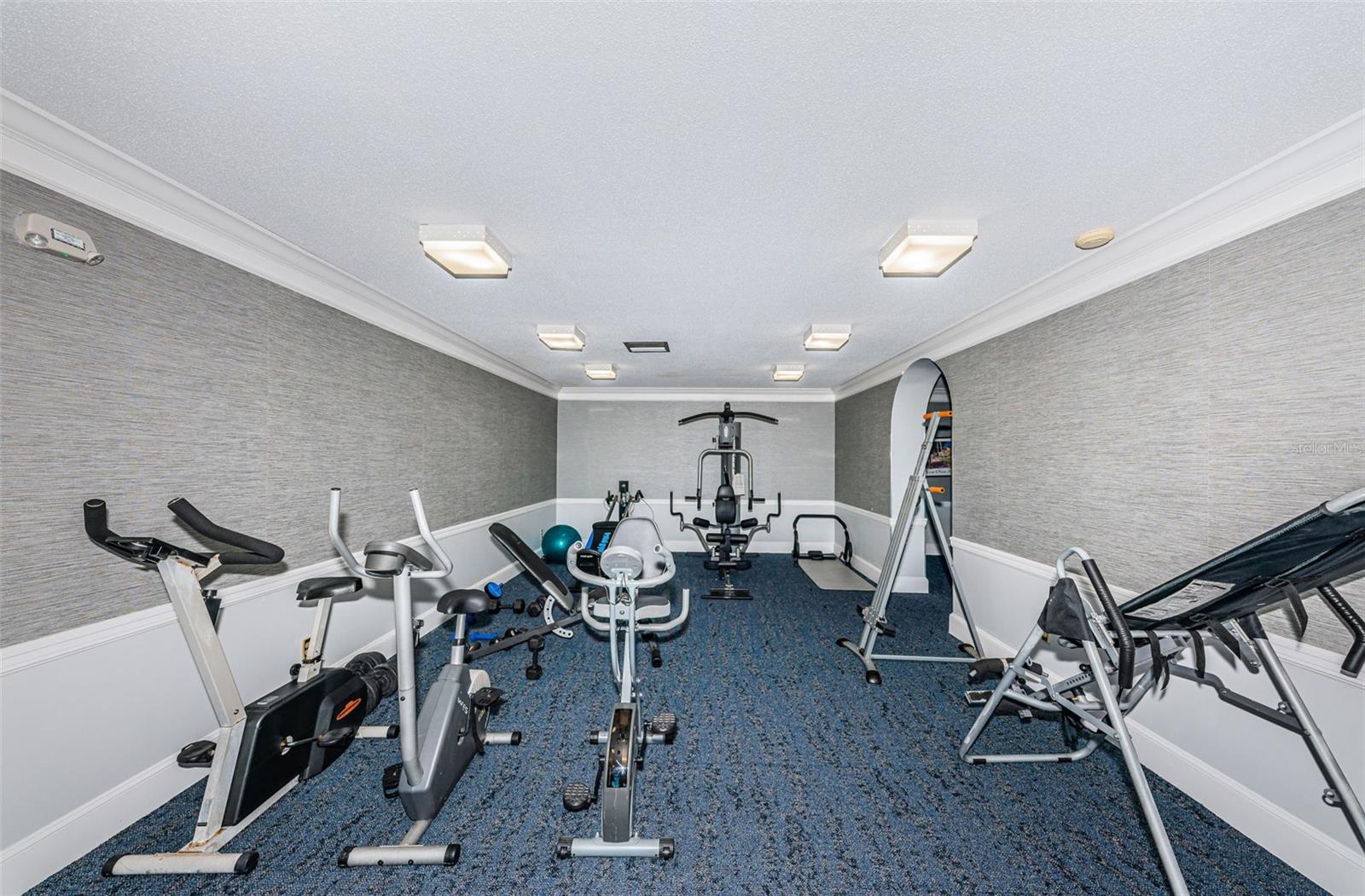 Fitness area