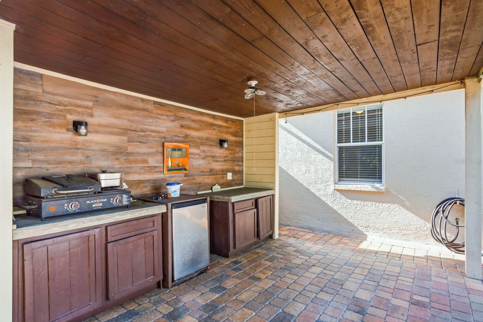 Outdoor Kitchen Area