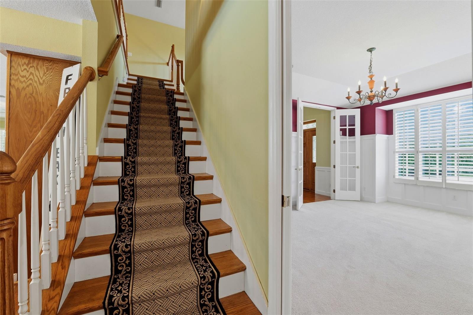 entry stair way