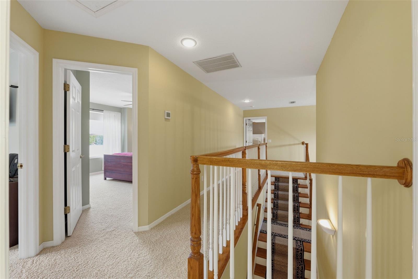 bedroom hallway