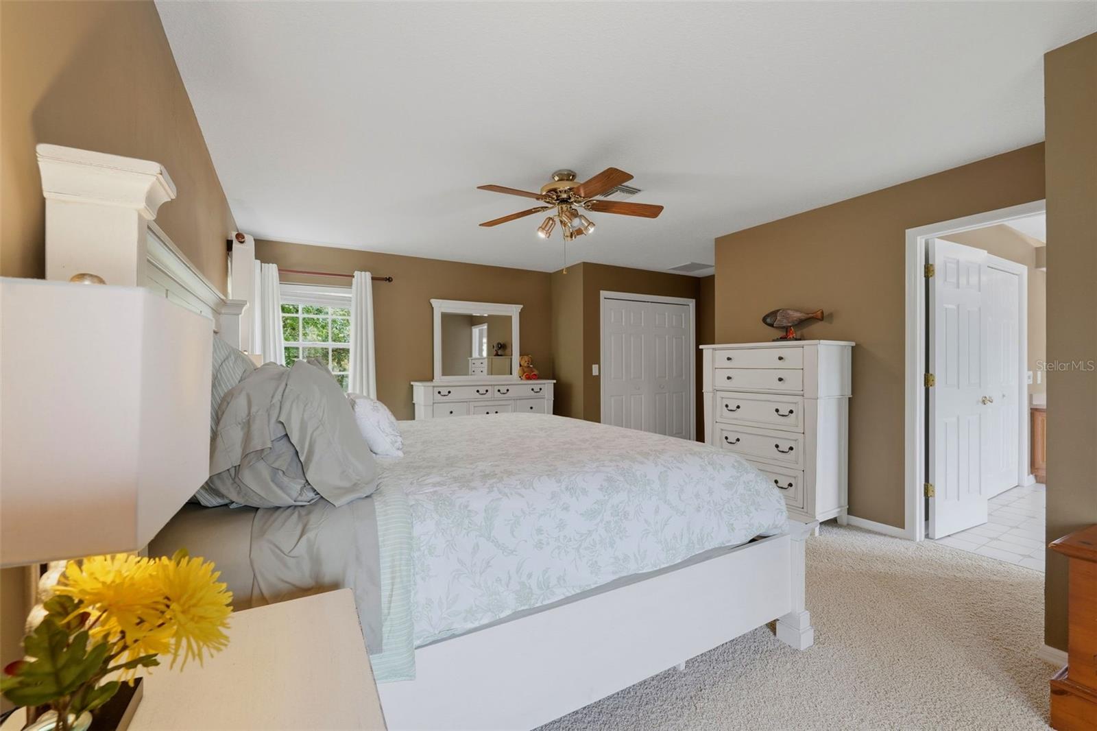 primary bedroom