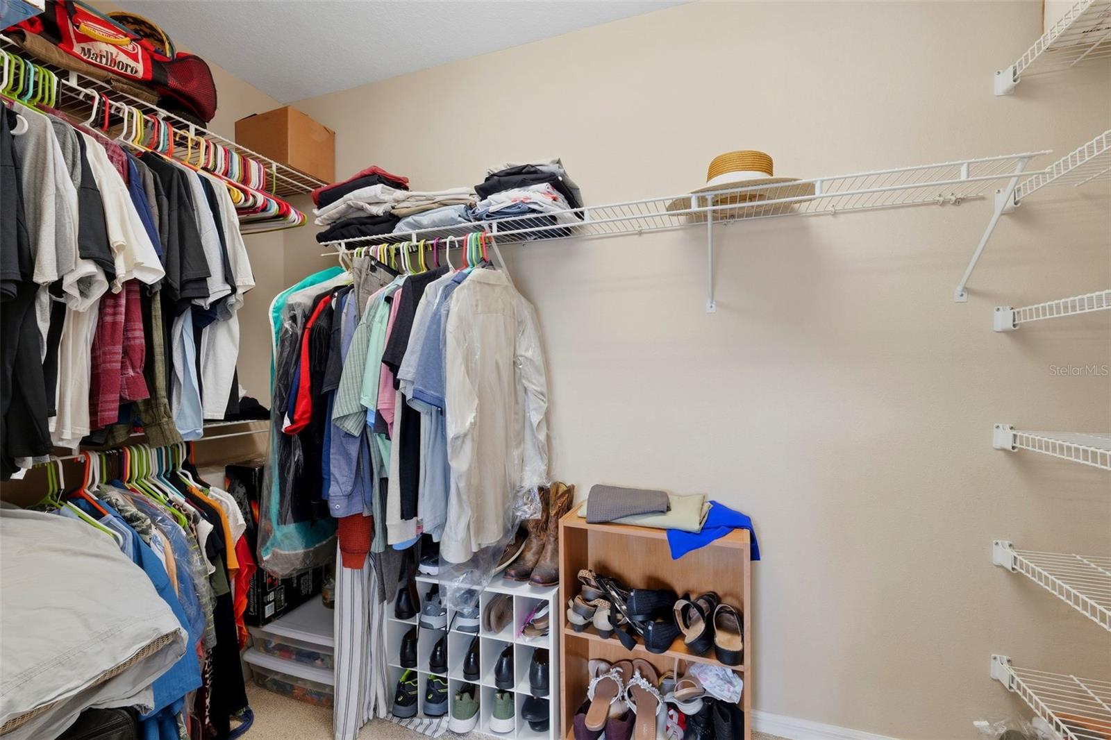 primary closet