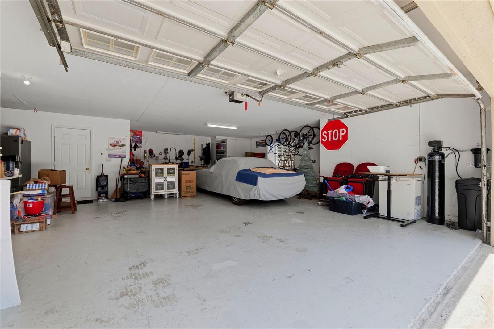 Oversized Garage