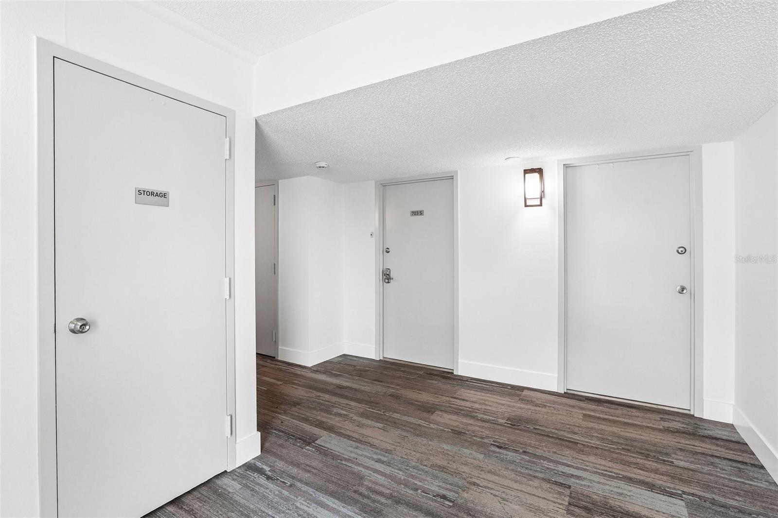 exterior private storage