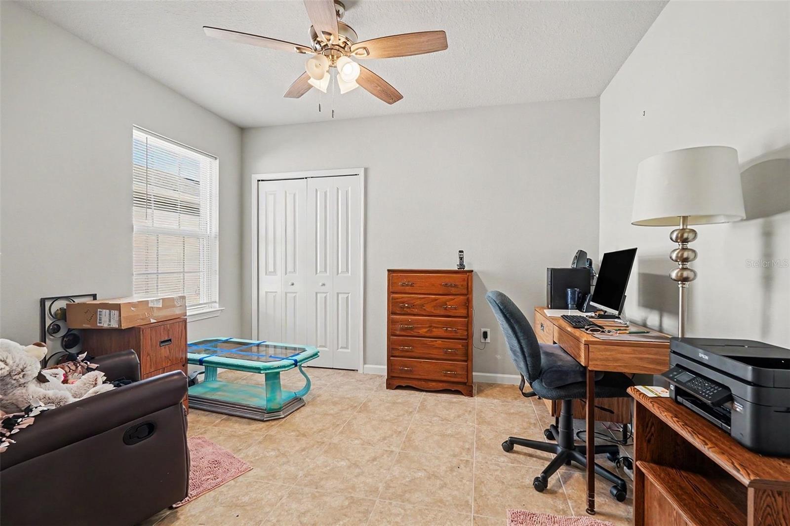 Third Bedroom