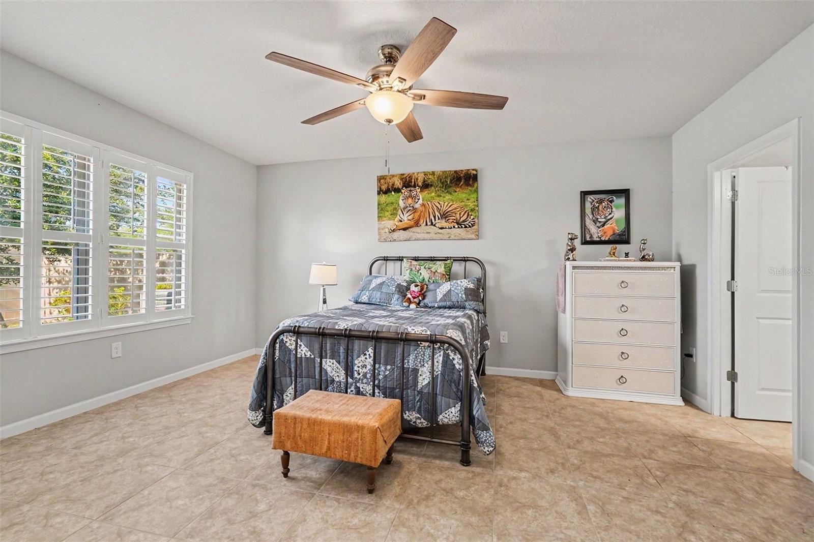Master bedroom